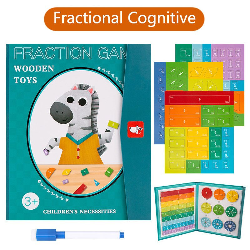 FractieFun™ - Leren door te spelen! - Breukenboek