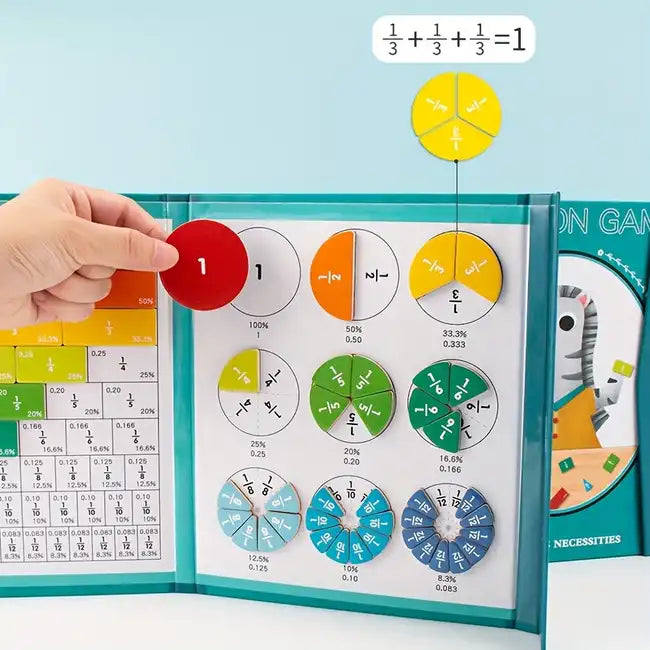 FractieFun™ - Leren door te spelen! - Breukenboek