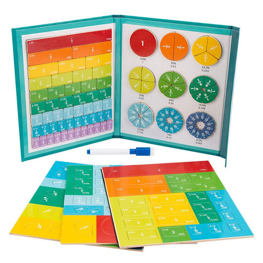 FractieFun™ - Leren door te spelen! - Breukenboek